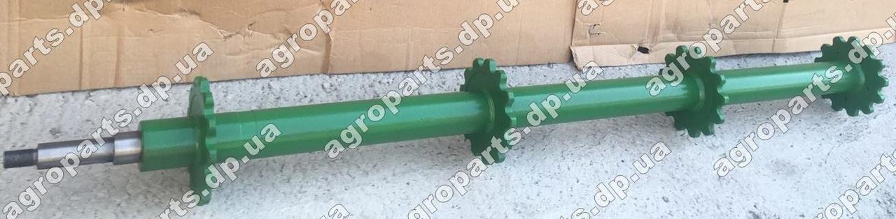Вал az49361 Alternative Parts FEEDER SHAFT az46343 (QUADRUPLE CHAIN)