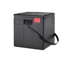 Термоконтейнер для піци з чорним ремнем 33 см 110 cambro