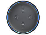 Умная колонка Amazon Echo Dot (3rd Generation), Charcoal (БЕЗ підтримки укр та рос мови), фото 5