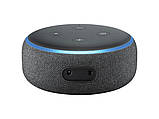 Умная колонка Amazon Echo Dot (3rd Generation), Charcoal (БЕЗ підтримки укр та рос мови), фото 4