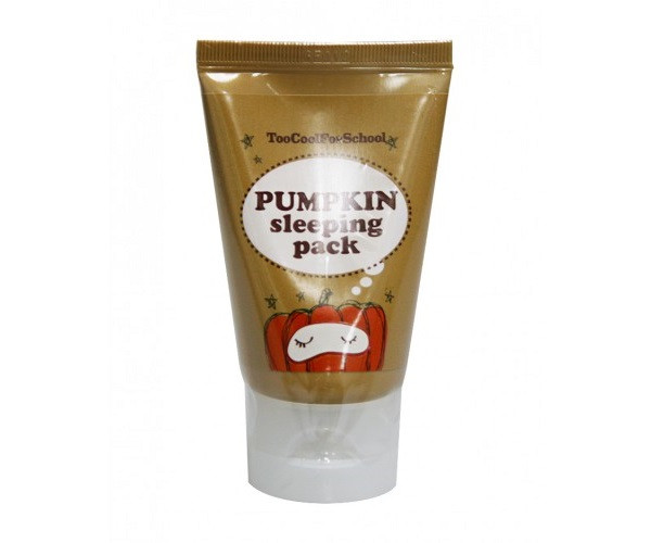 Нічна маска з екстрактом гарбуза Too Cool For School Pumpkin Sleeping Pack 100 мл (210954)