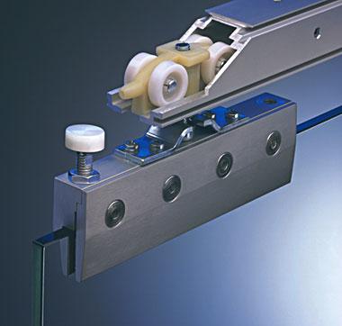 Розсувна система Dorma RS 120 для скляних розсувних дверей