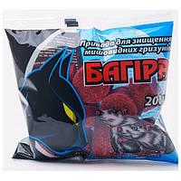 Засіб від гризунів Багіра брикети 200гр.