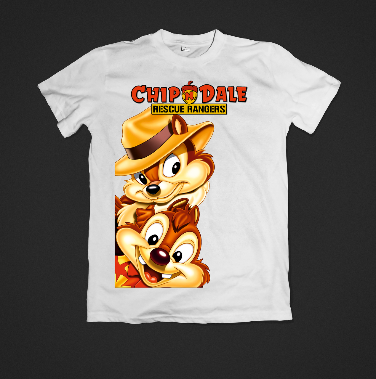 Футболка YOUstyle жіноча chip n dale 0497 M White