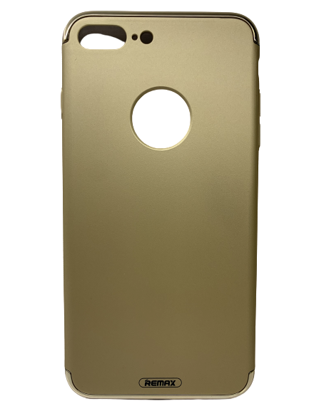 Чохол-накладка Remax Lock Series Case для Apple iPhone 7 Plus Золотистий