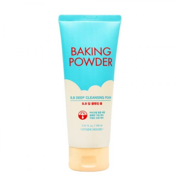 Пінка для вмивання Etude House Baking Powder BB Deep Cleansing Foam 160 мл (981156)