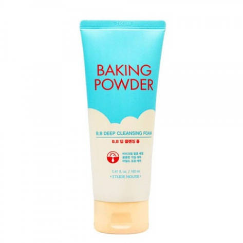 Пінка для вмивання Etude House Baking Powder BB Deep Cleansing Foam 160 мл (981156), фото 1