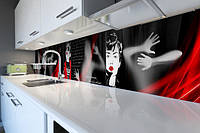 Люди, силуети, персонажі (кухонні фартухи)