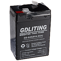 Аккумуляторная батарея GDLITING GD-645 6V 4.5Ah свинцово-кислотный