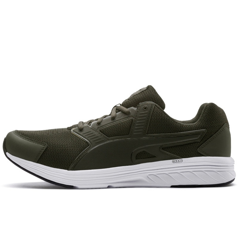 Кросівки чоловічі Puma NRGY Driver NM 191369 01 (хакі, темно-зелені, бігові, текстиль, сітка, логотип пума)