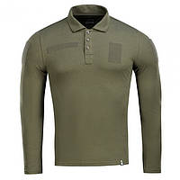 M-Tac поло тактичне довгий рукав 65 / 35 Army Olive