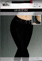 Колготки Marilyn 100 ден з силиконовыи поясом EROTIC 100 vita bassa