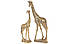 Декоративна фігура Жираф, 47.5 см, колір — золотий, фото 2