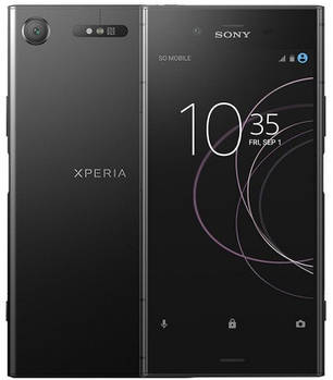 Смартфон Sony Xperia XZ1 4/64GB Black, 1SIM, 19/13Мп, 2700 мАһ, 5.2" IPS, Snapdragon 835, 1 міс.