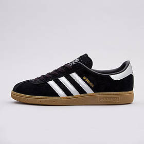 Оригінальні чоловічі кросівки Adidas Munchen "Core Black" (BY9790) 42.5 EU