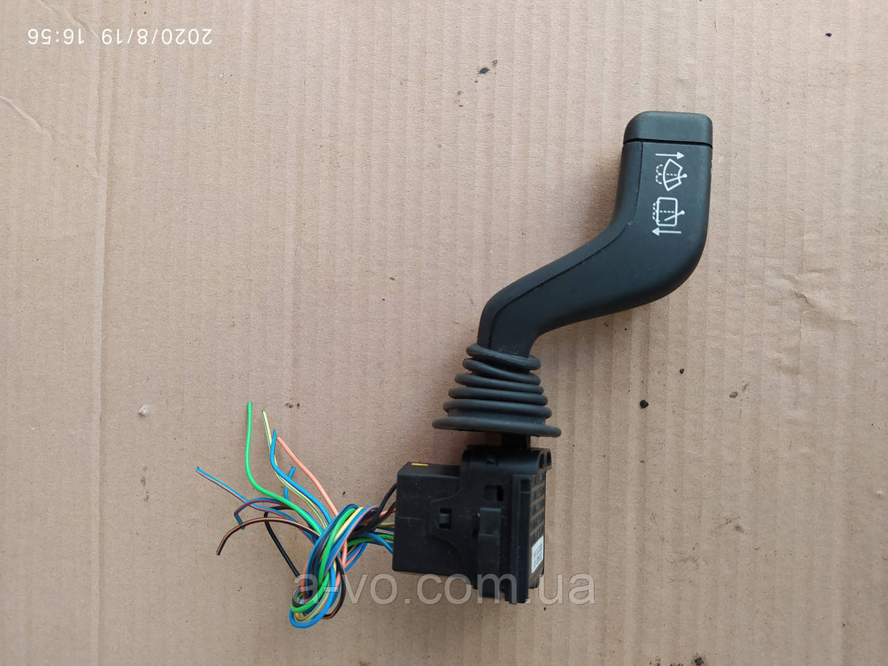 Блок керування перемикачем склоочисника Opel Agila 090126719 090126717, фото 1