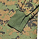 Футболка чоловіча довга рукав камуфляж Woodland Digital Camo ROTHCO США розм -S, фото 8