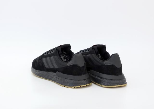 Кросівки Adidas ZX-500 RM Commonwealth чорного кольору фото