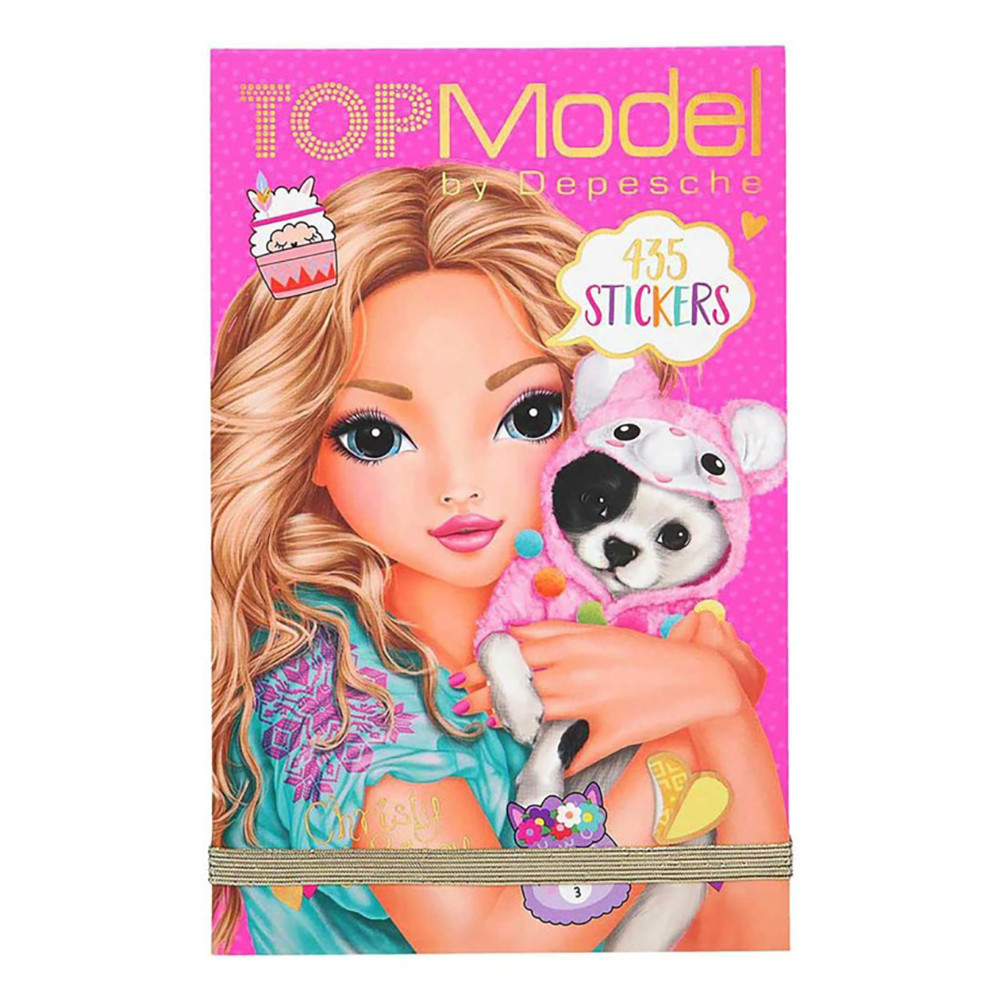 Блокнот "Альпака" Top Model