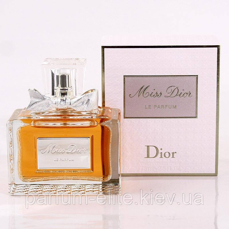 Жіноча парфумована вода Dior Miss Dior Le Parfum 75ml (test)