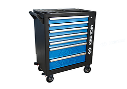 Тумба з інструментом 152 предмети EVO+ підкатний візок у подарунок KING TONY