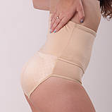 Труси Push up, пуш ап попа, труси з накладною попою середня посадка, накладні сідниці (3107), фото 7