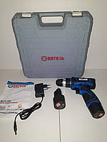 Шуруповерт Вітязь ДА 12-2 ЛН з набору інструментів, фото 3