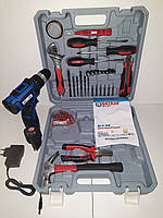 Шуруповерт Вітязь ДА 12-2 ЛН з набору інструментів, фото 5