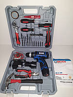 Шуруповерт Вітязь ДА 12-2 ЛН з набору інструментів, фото 2