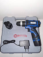 Шуруповерт Вітязь ДА 12-2 ЛН з набору інструментів, фото 8