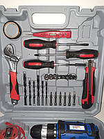 Шуруповерт Вітязь ДА 12-2 ЛН з набору інструментів, фото 10