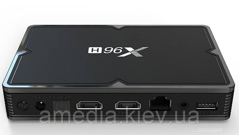 Смарт ТВ приставка X96H 2гб 16Гб Android 9 Allwinner H603 tv box 2-16 ТВ Фильмы Smart tv box - фото 3 - id-p1240250544