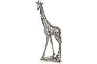 Декоративная фигура Жираф, 47.5см, цвет - стальной