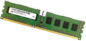 Оперативна пам'ять Micron DDR3 2Gb 1333MHz PC3-10600 1R8 CL9 (MT8JTF25664AZ-1G4H1) Б/В