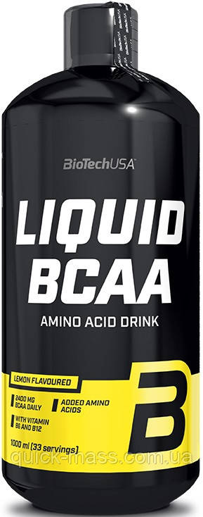 BCAA Biotech USA Liquid BCAA 1000ml