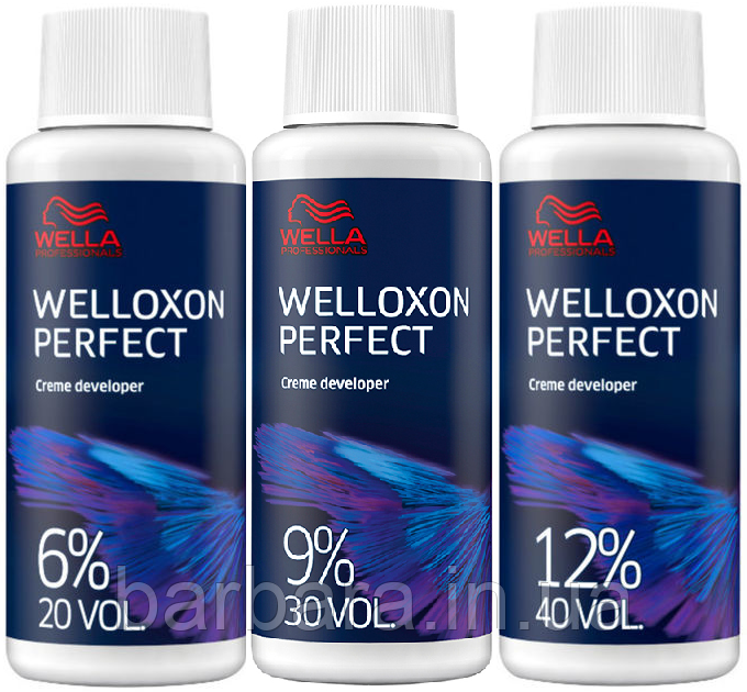 Окисник Wella Wellохon 60 мл-Оригінал