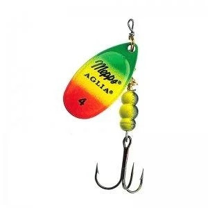 Блешня Mepps Aglia Fluo 4 Tiger 9г, фото 1