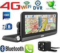 GPS COYOTE M84 DVR PRO + AV 1gb-16gb Андроид GPS Навигатор с Видеорегистратором 2в1 (Cm84) экран 8 дюймов 4G