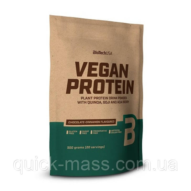 Веганський протеїн Biotech USA Vegan Protein 500g
