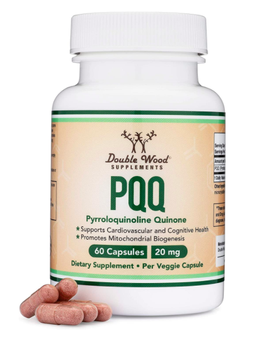 Double Wood PQQ Pyrroloquinoline quinone / Пікуку Піролохинолінхинон 60 капс