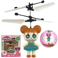 Детская летающая игрушка Лол для девочки