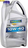 Олива моторна напівсинтетика RAVENOL (равенол) TSi SAE 10W-40 5 л.