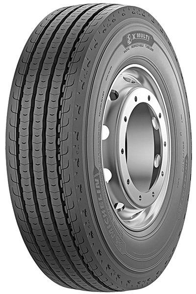 Шина 215/75 R 17.5 MICHELIN 126/124M X MULTI Z