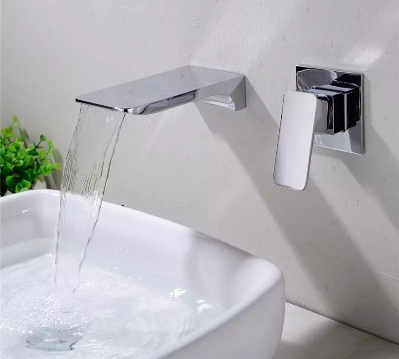 Смеситель Скрытого Монтажа для Умывальника FUTURA 722 Хром — Купить ...