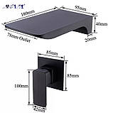 Змішувач для умивальника FUTURA 722 FF Матове золото, фото 8