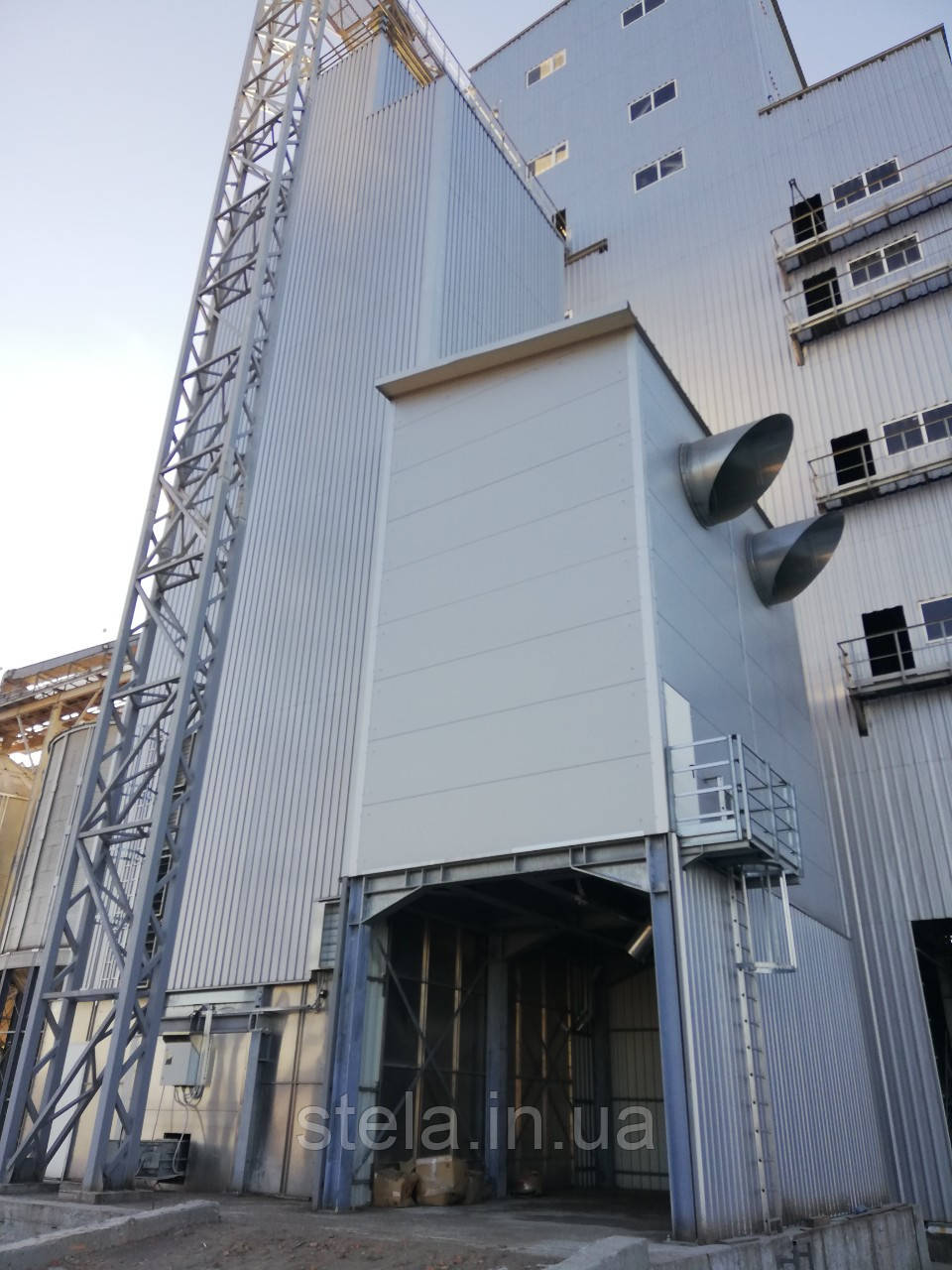 Зерносушарка шахтного типу MDB-XN 2/18-SU, фото 1