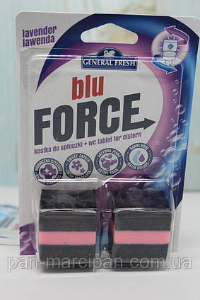 Кубики для зливного бачка GF Blu Force Лаванда