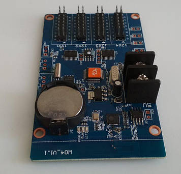 Контролер HD-W04 для LED монохромних світлодіодних біжучих рядків