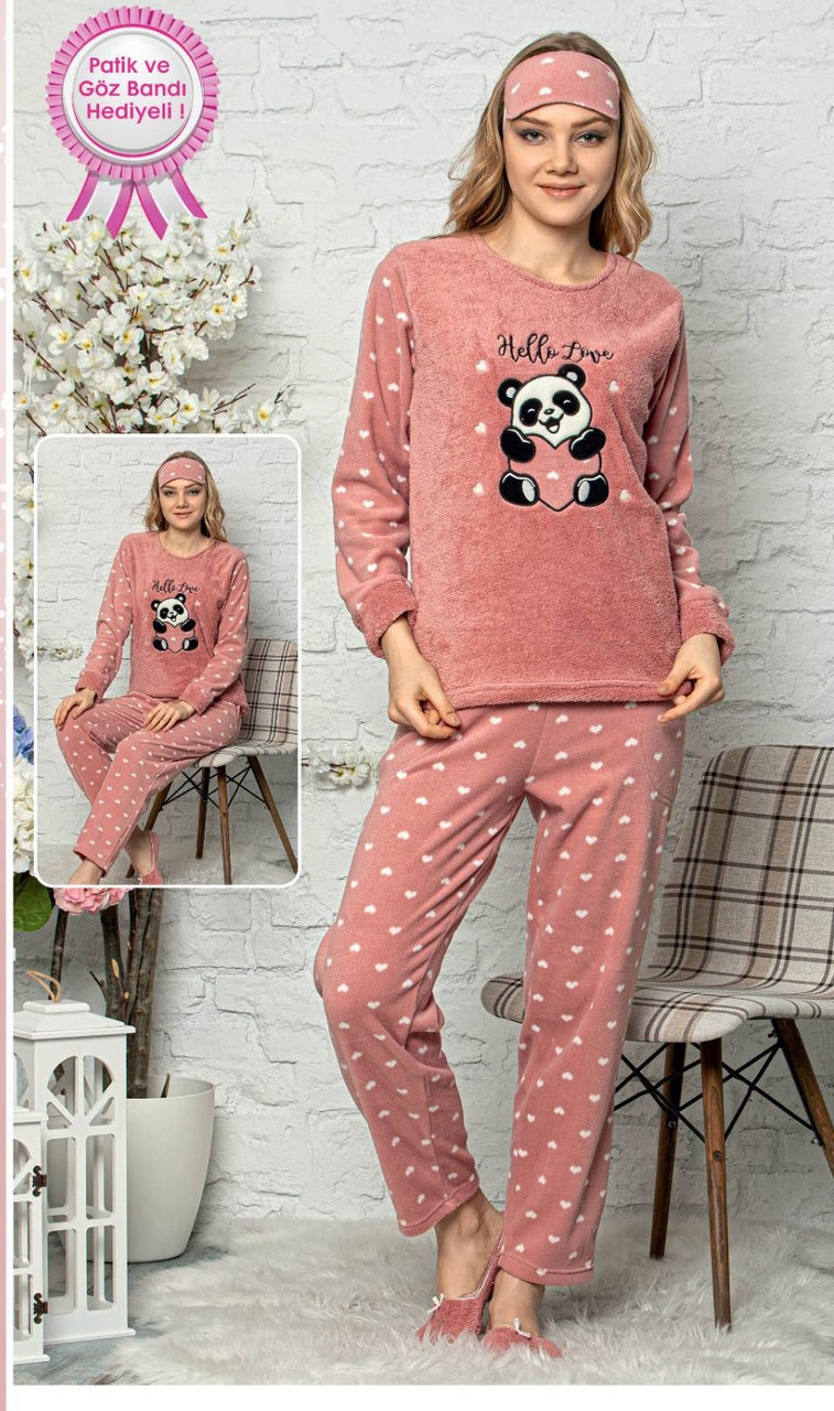 Женская пижама Pijamoni Panda