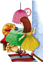 Дитяча книга. 10 іісторіій великим шрифтом: Про тварин 603007, 18 сторіінок, фото 4